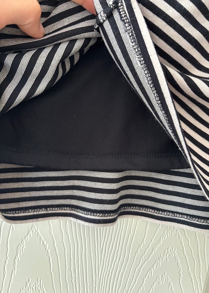 Çizgili etek - Görsel 4