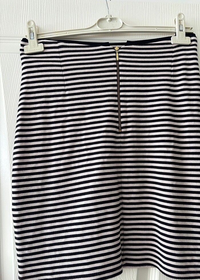 Çizgili etek - Görsel 2