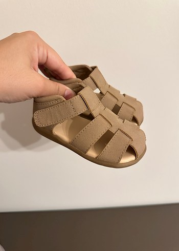 20 Beden camel Renk H&M sandalet