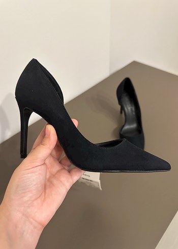 36 Beden siyah Renk Mango Stiletto