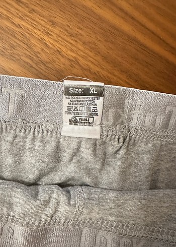 xl Beden Gri Erkek Atletik Fit Boxer