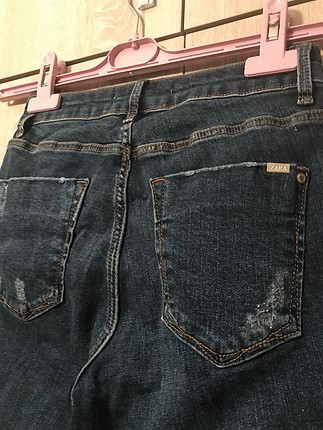 36 Beden mavi Renk Zara jeans