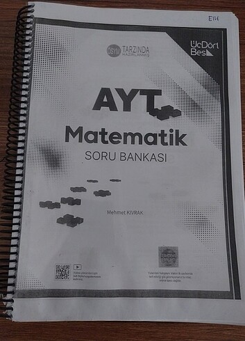  Beden Renk Ayt matematik 