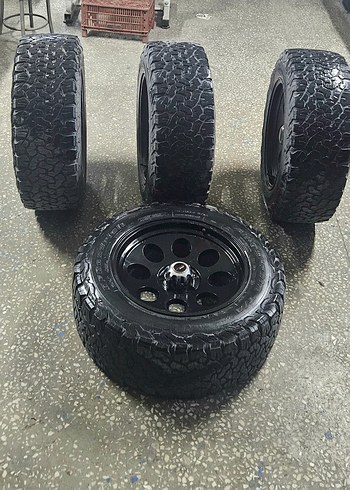 Bf goodrich 265/60/R18 tertemiz - Görsel 2