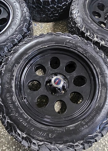 Bf goodrich 265/60/R18 tertemiz - Görsel 3