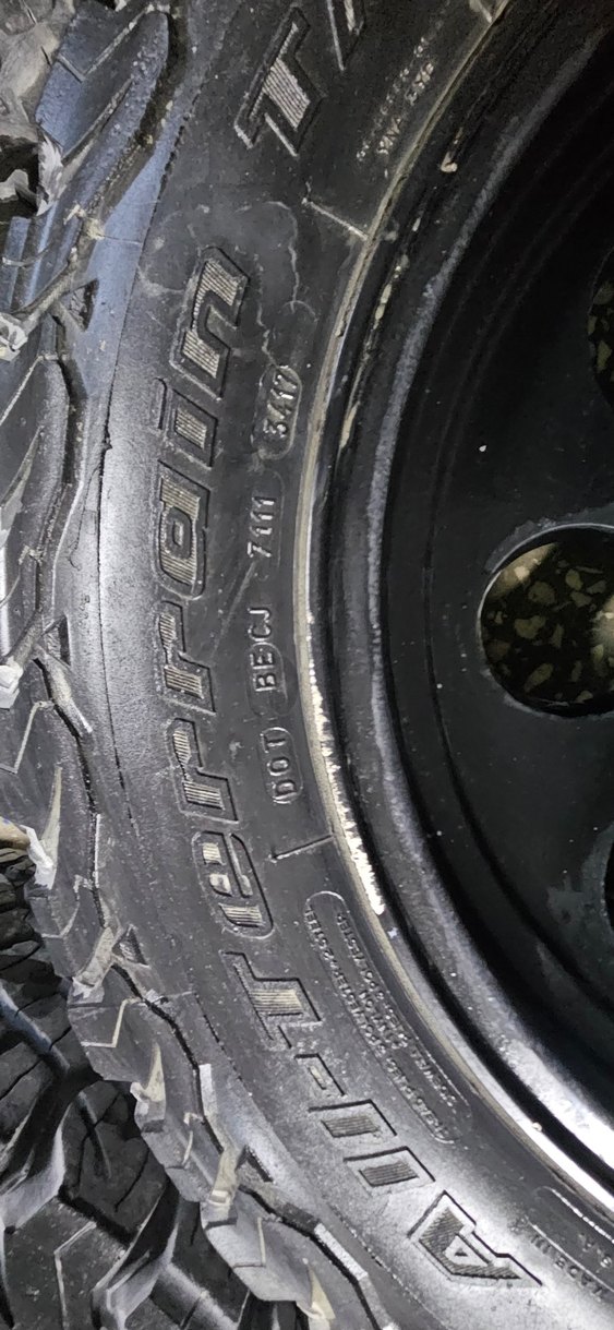 Bf goodrich 265/60/R18 tertemiz - Görsel 5