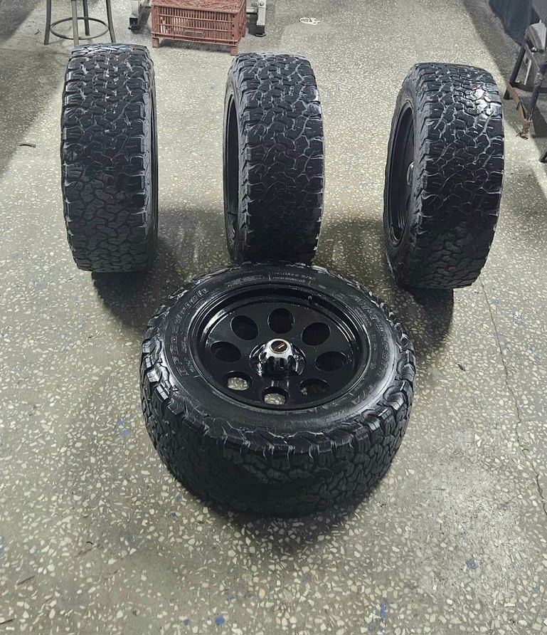 Bf goodrich 265/60/R18 tertemiz - Görsel 2