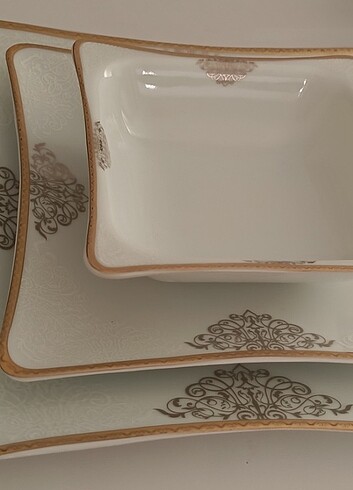 Sıfır Kare Çeyizlik Yemek Takımı - Görsel 3