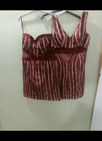 Kına Nişan Düğün Abiyesi Etiketli Ürün - Görsel 2