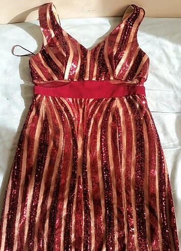 Kına Nişan Düğün Abiyesi Etiketli Ürün - Görsel 5