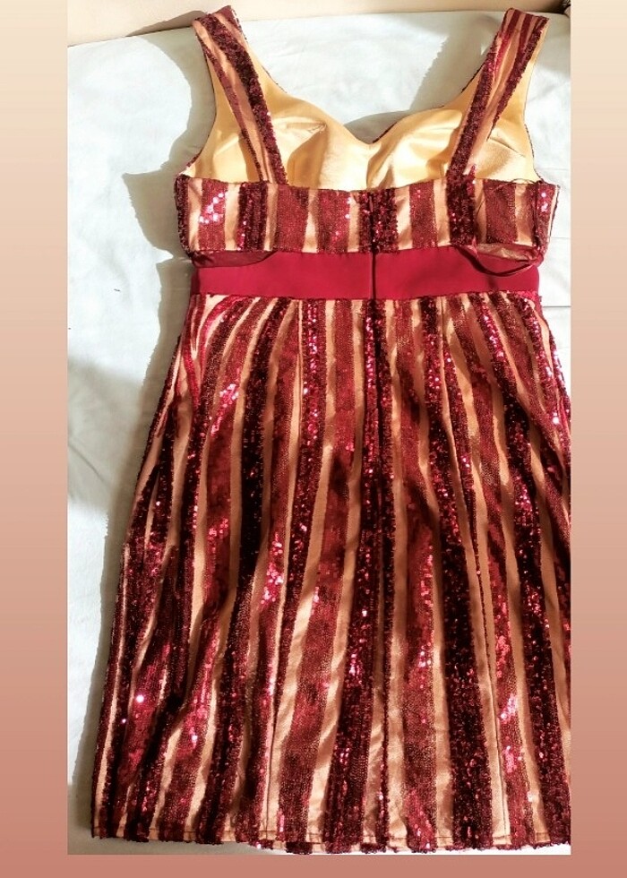 Kına Nişan Düğün Abiyesi Etiketli Ürün - Görsel 3