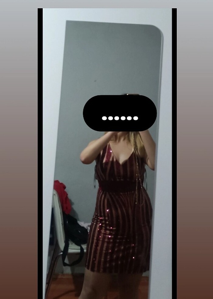 Etiketli Sıfır Abiye - Görsel 2