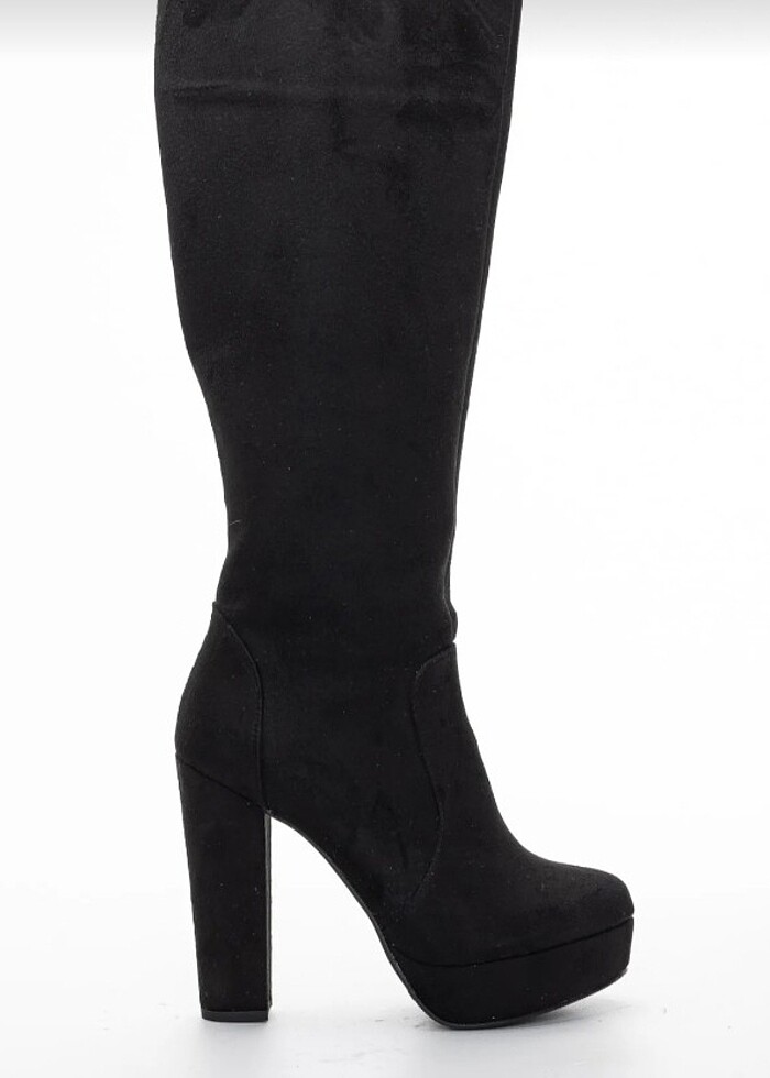 Süet Kadın Çizme - Görsel 3