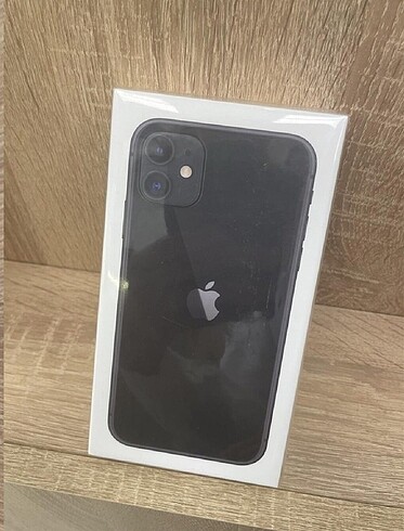 İphone 11 sıfır kapalı kutu 64 gb