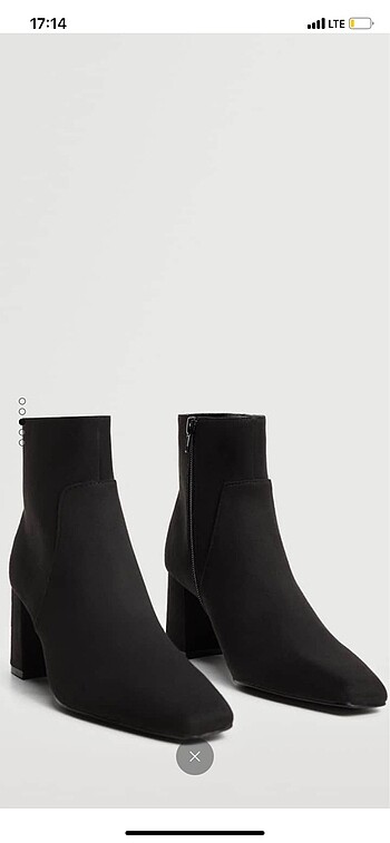 Zara topuklu bot