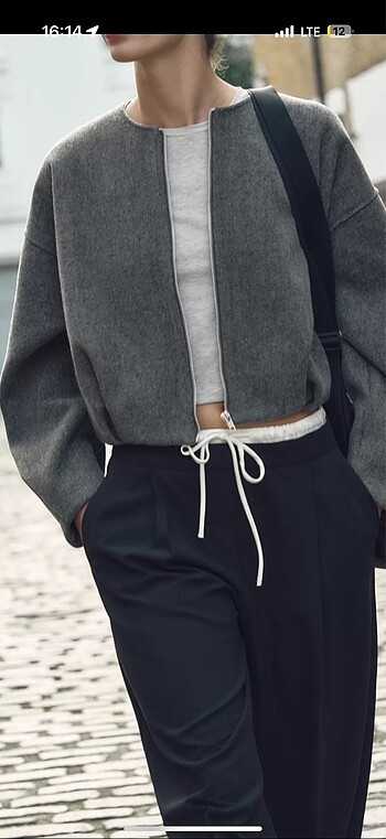 Zara bomber ceket
