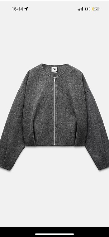 Zara Zara bomber ceket
