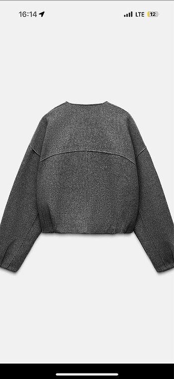s Beden Zara bomber ceket