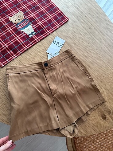 xs Beden Zara saten takım