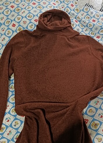 Zara uzun elbise kışlık triko