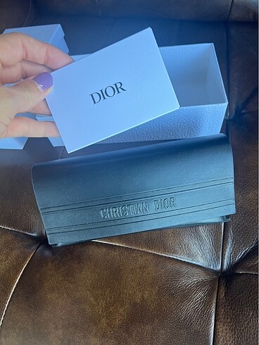 Dior Siyah Christian Dior güneş gözlüğü