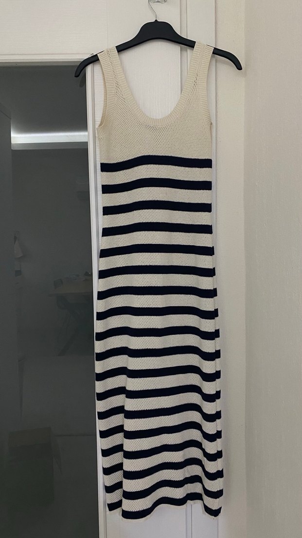 Orijinal uzun elbise - Görsel 2