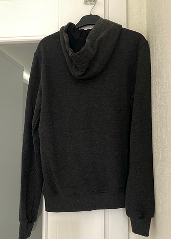 Kadın Siyah Baskılı Sweatshirt - Görsel 4