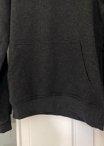 Kadın Siyah Baskılı Sweatshirt - Görsel 5