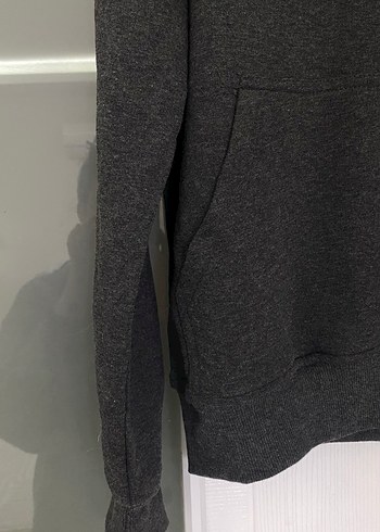 Kadın Siyah Baskılı Sweatshirt - Görsel 3