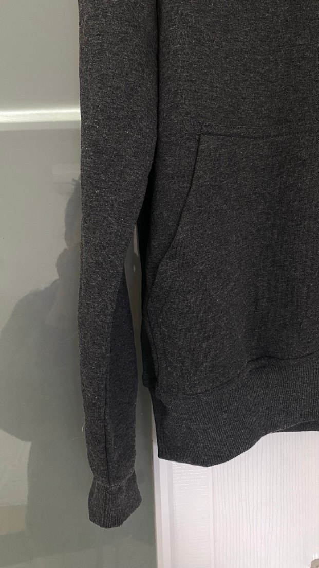 Kadın Siyah Baskılı Sweatshirt - Görsel 3