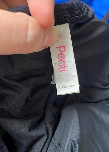 Penti Siyah ve mavi mayo bikini - Ana görsel