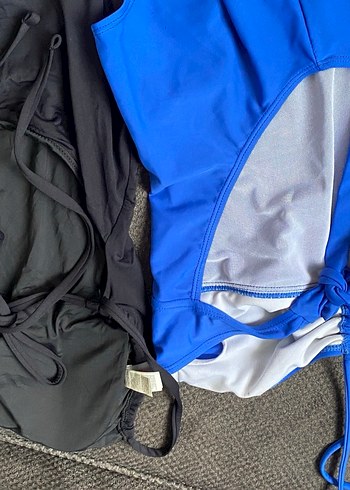 Penti Siyah ve mavi mayo bikini - Görsel 3