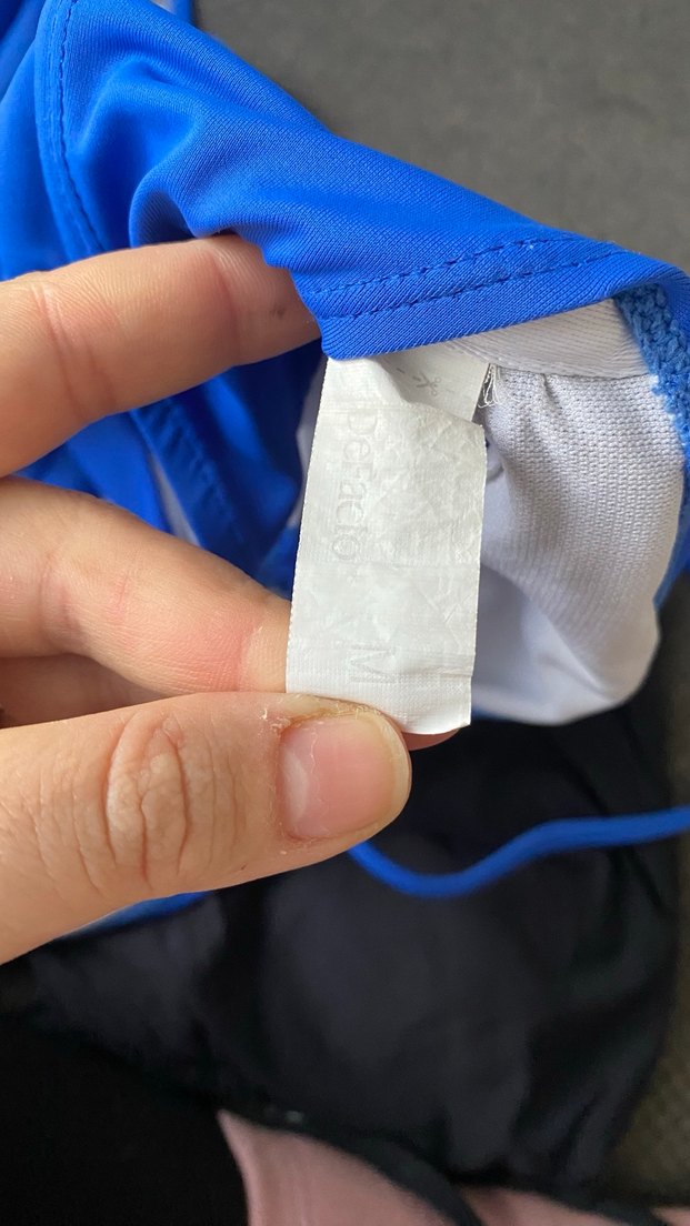 Penti Siyah ve mavi mayo bikini - Görsel 4