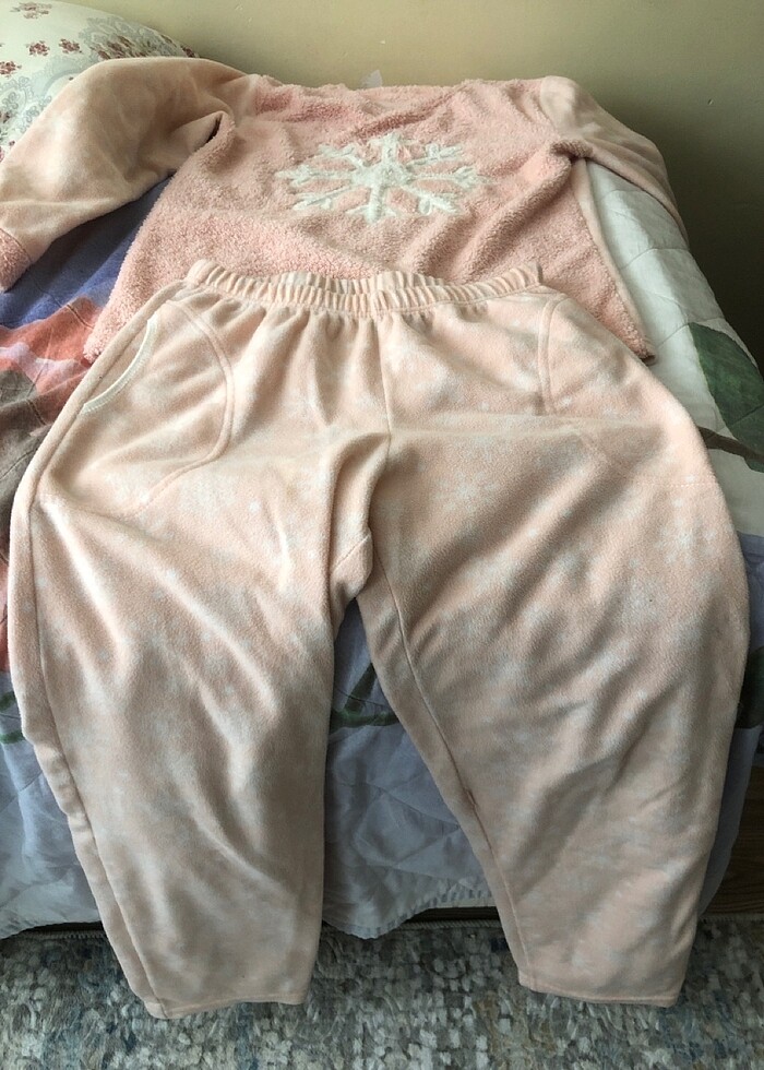 kislik pijama - Görsel 2