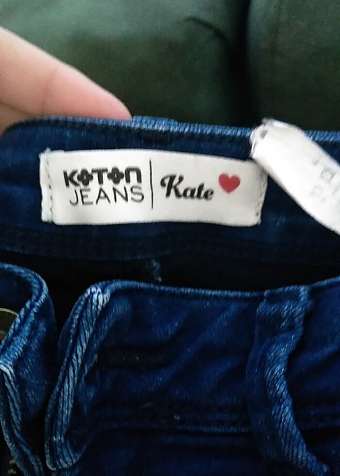 kot pantolon  - Görsel 2