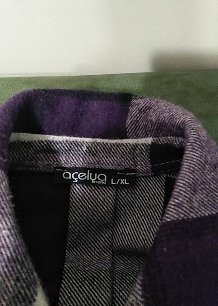 oduncu gömleği  - Görsel 2