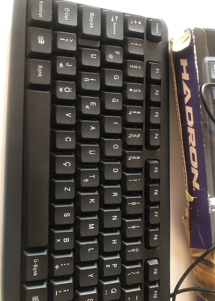 Hadron wired hd867 kablolu f klavye - Görsel 3