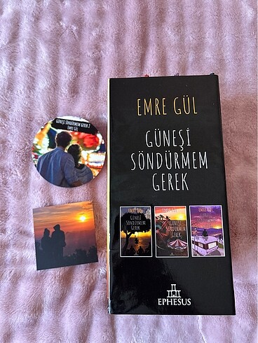  Beden Güneşi Söndürmem Gerek set