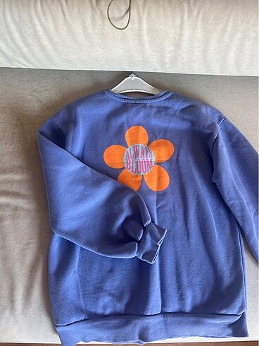 11-12 Yaş Beden Sweatshirt
