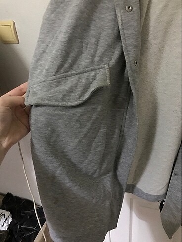 Addax Kapüşonlu Oversize Hırka - Görsel 3