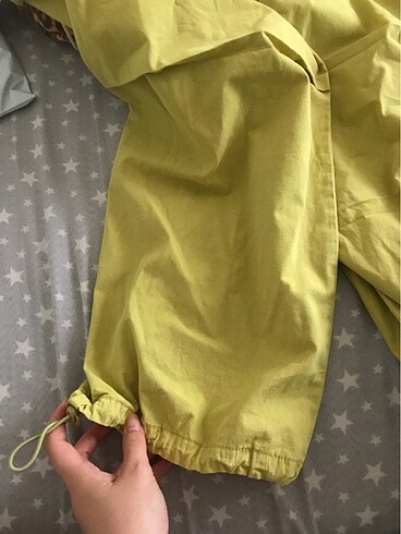 Zara Stoperli Paraşüt Pantolon