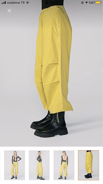 Stoperli Paraşüt Pantolon - Görsel 8