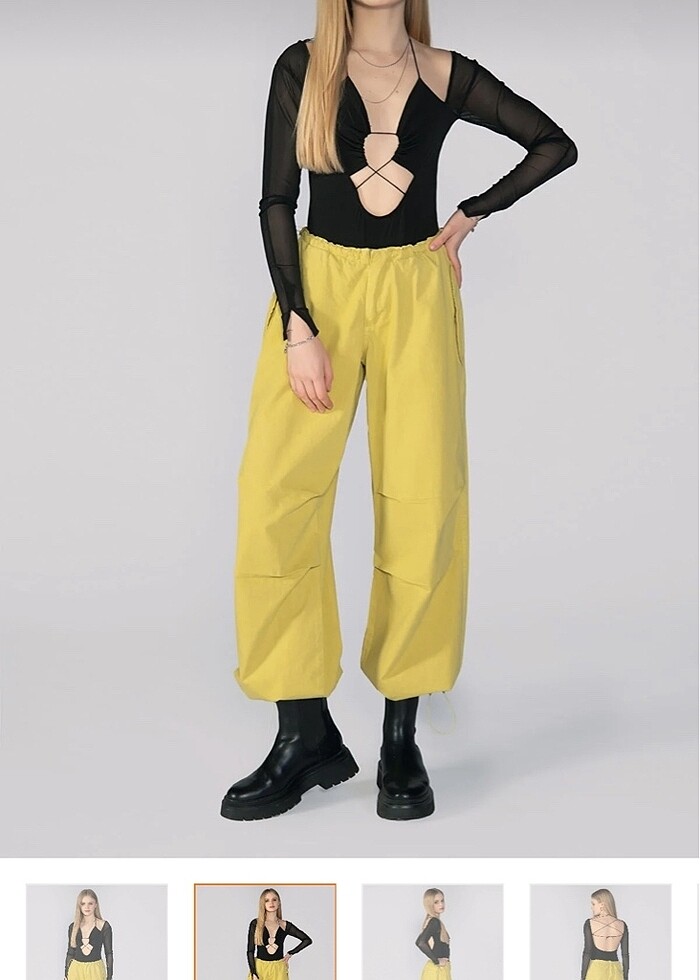 Stoperli Paraşüt Pantolon - Görsel 5