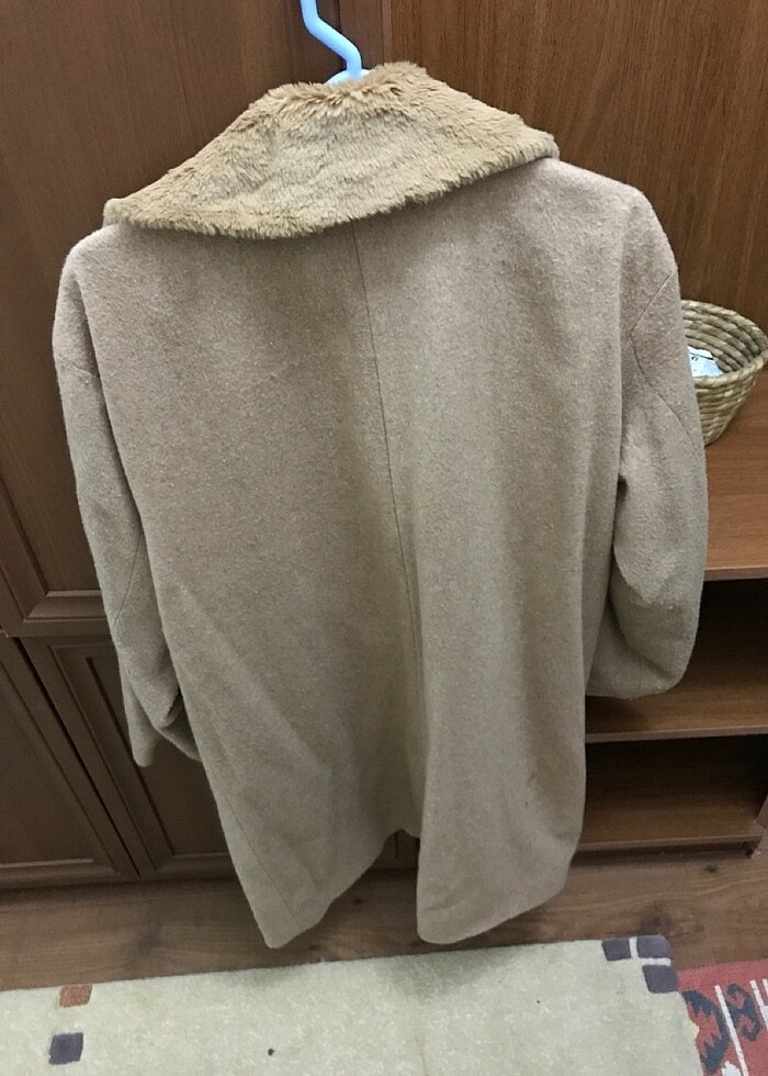 Trendyolmilla Kaşe Kaban - Görsel 3