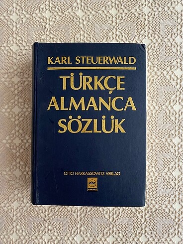 Karl Steuerwald Türkçe Almanca Sözlük