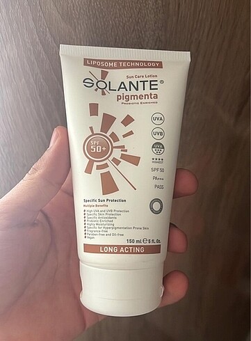 Solante Güneş Kremi