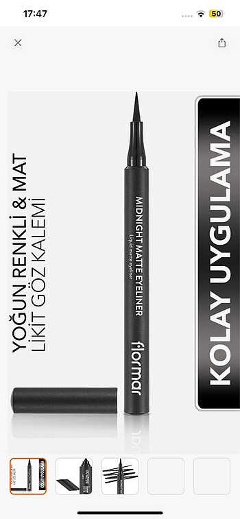 Flormar Eyeliner