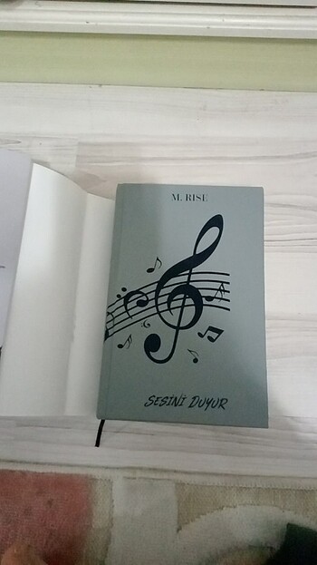  Sesini Duyur M.Rise Ciltli 