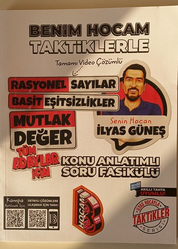 Benim Hocam Taktiklerle Soru Fasikülü
