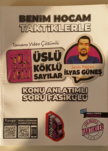 Benim Hocam Taktiklerle Soru Fasikülü